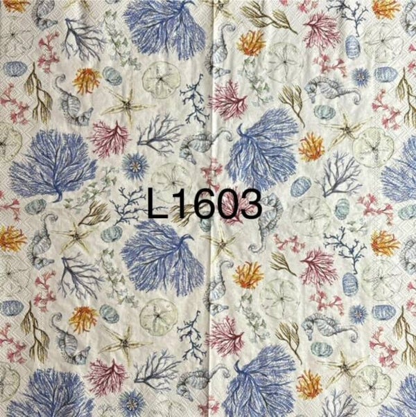 Beach (L1603) - Sea Life