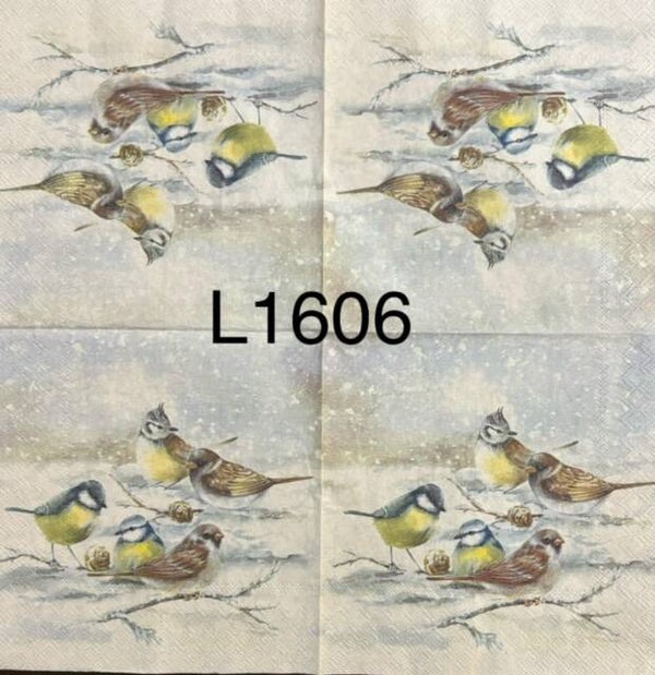 Birds (L1606) - Urasion Blue Tit