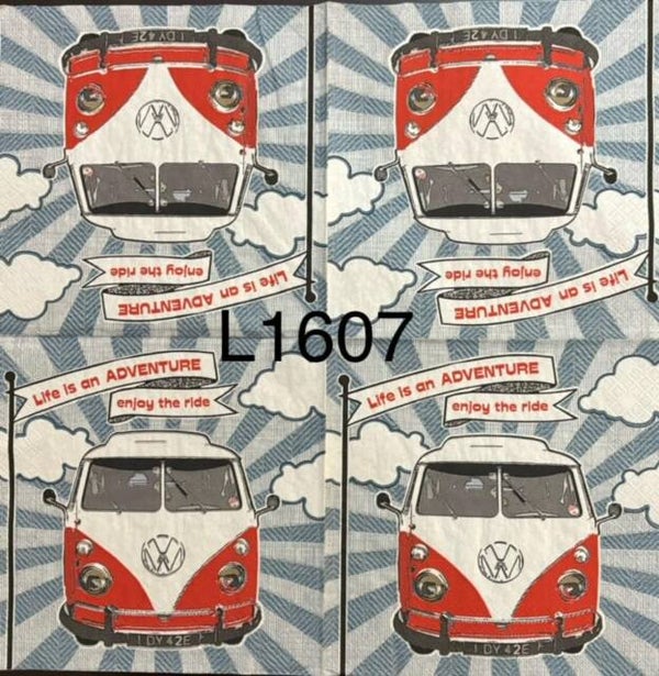Vehicle (L1607) - Volks Wagon Bus