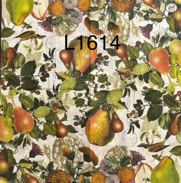 Fruits (L1614) - MDW Pears on Branches