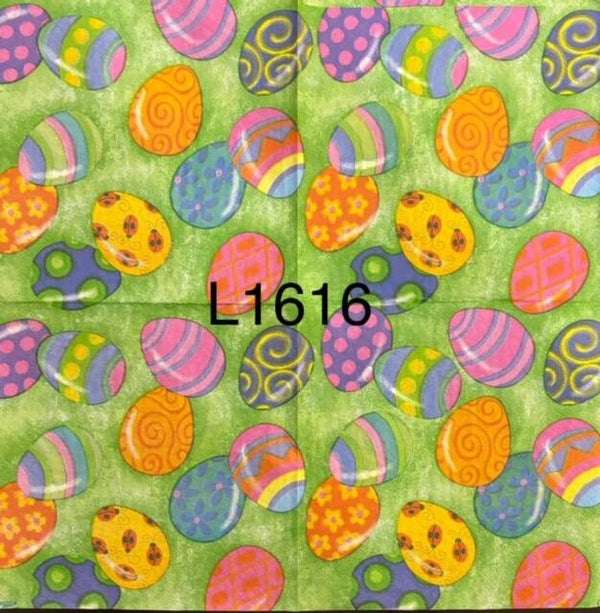 Easter (L1616) - Easter Eggs