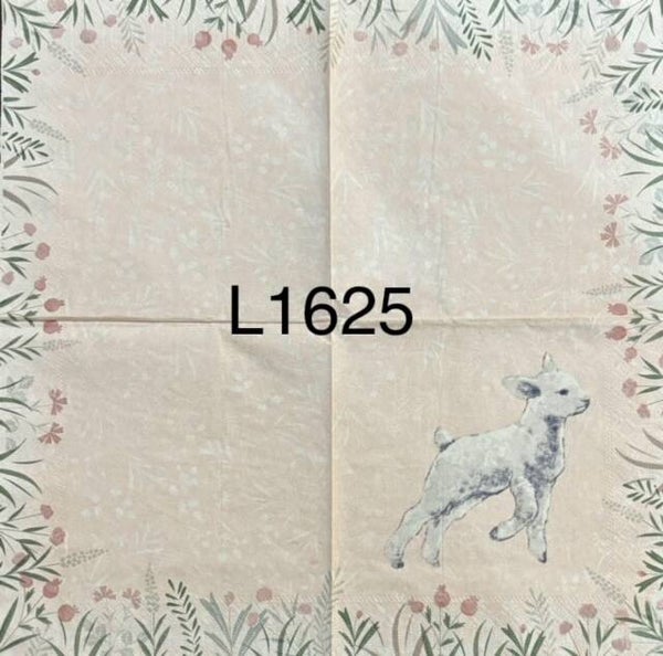 Easter (L1625) - Baby Lamb