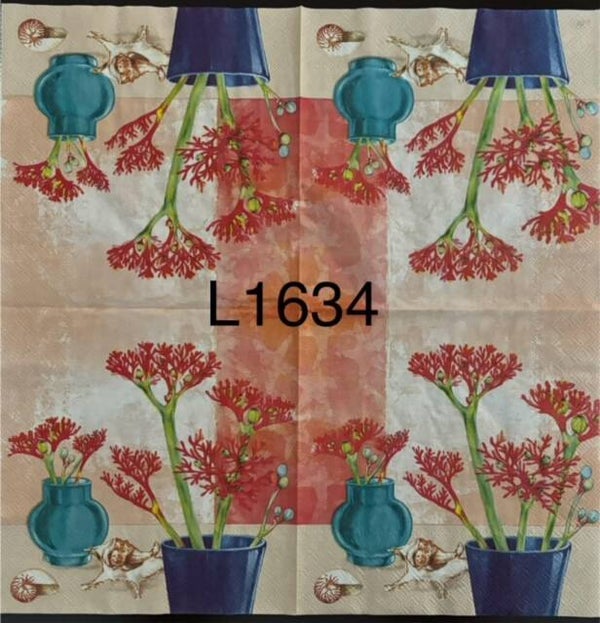 Plants (L1634) - Potted Flowers