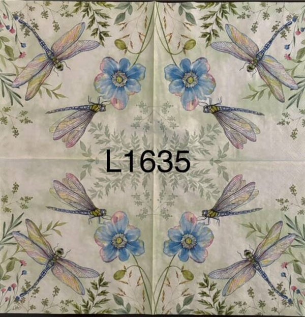 Animals (L1635) - Dragonflies