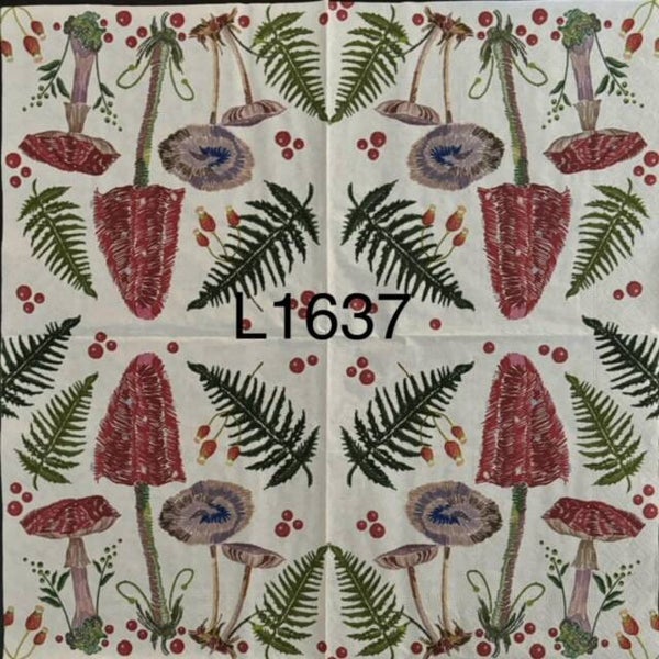 Vegetables (L1637) - Mushrooms