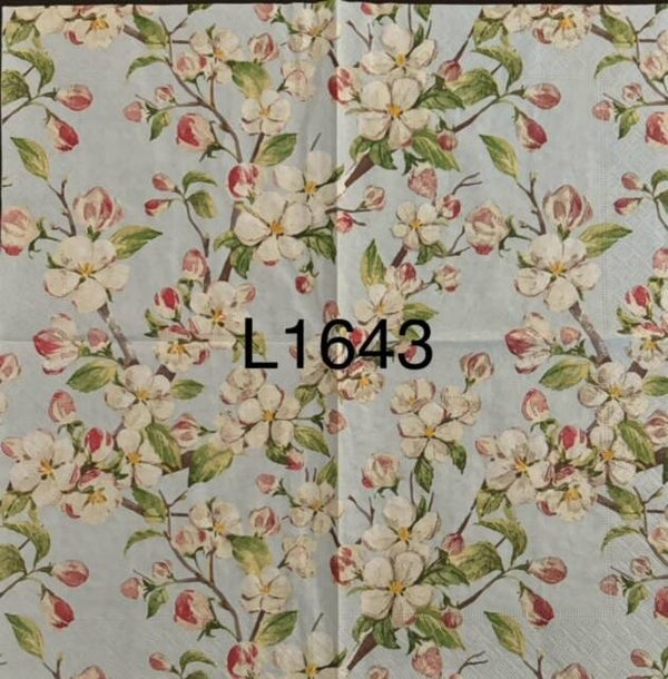 Flowers (L1643) - White Flowers