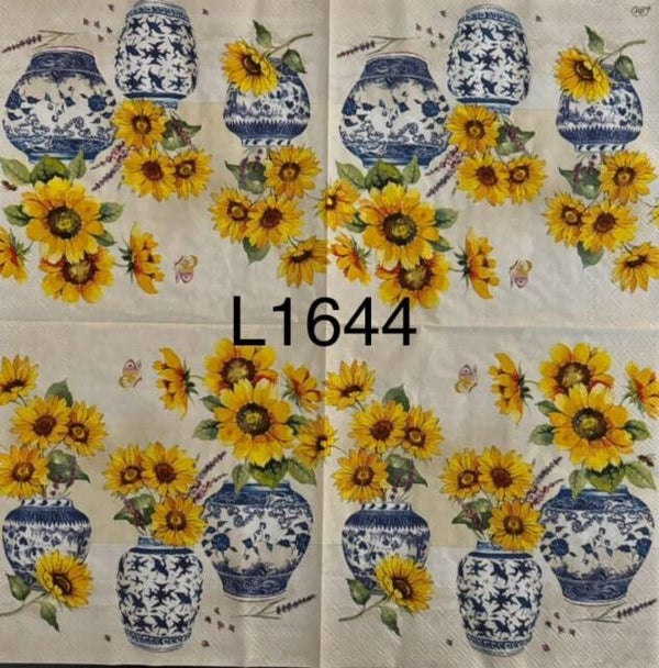 Sunflowers (L1644) - Potted Sunflowers