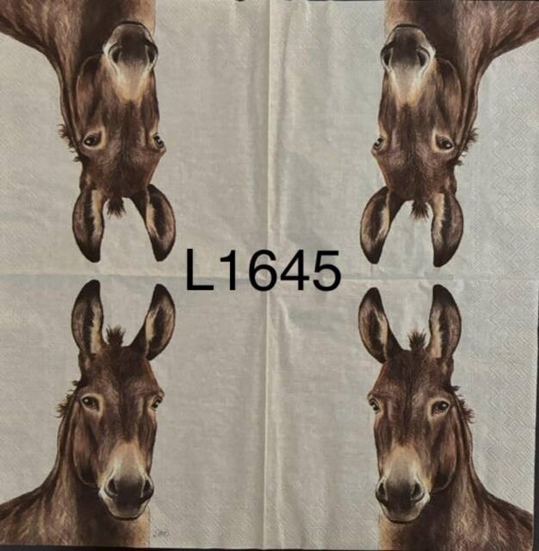 Animals (L1645) - Farmhouse Mule/Donkey