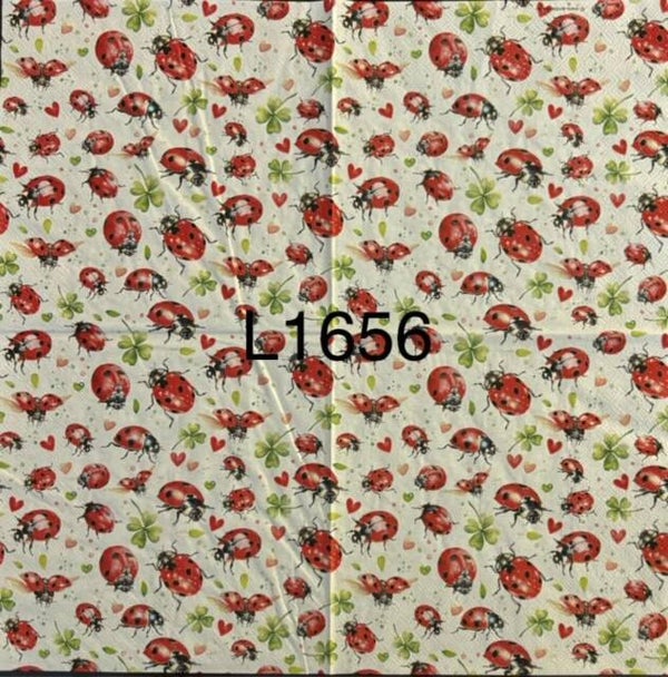 Animals (L1656) - Lady Bugs