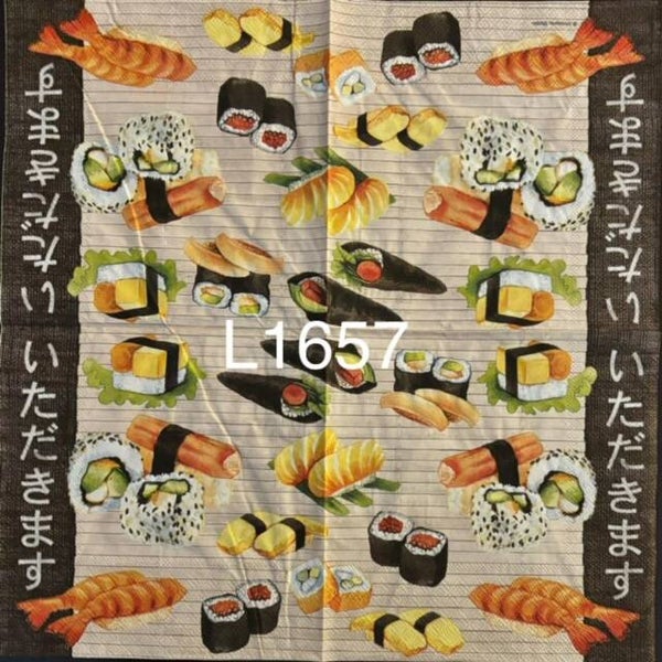 Food (L1657) - Sushi