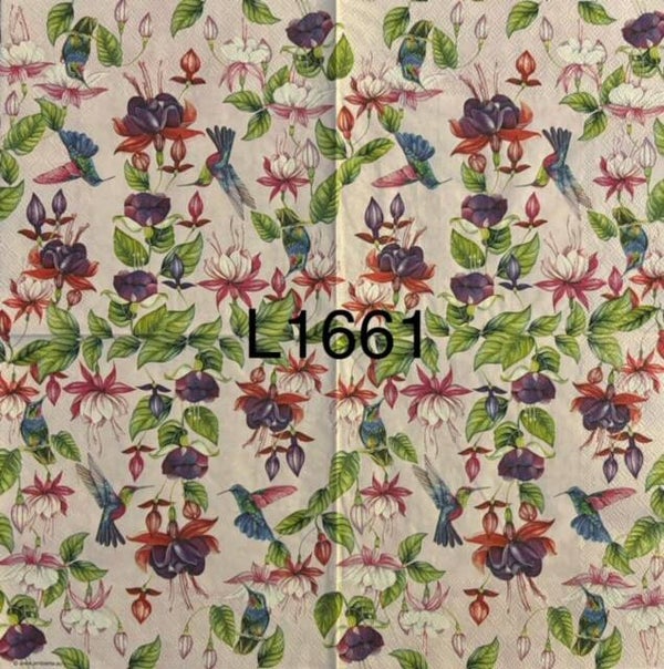 Birds (L1661) - Hummingbird