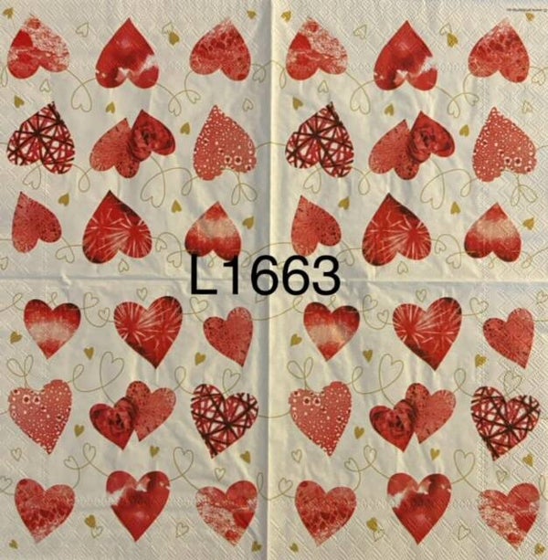 Valentines (L1663) - Hearts