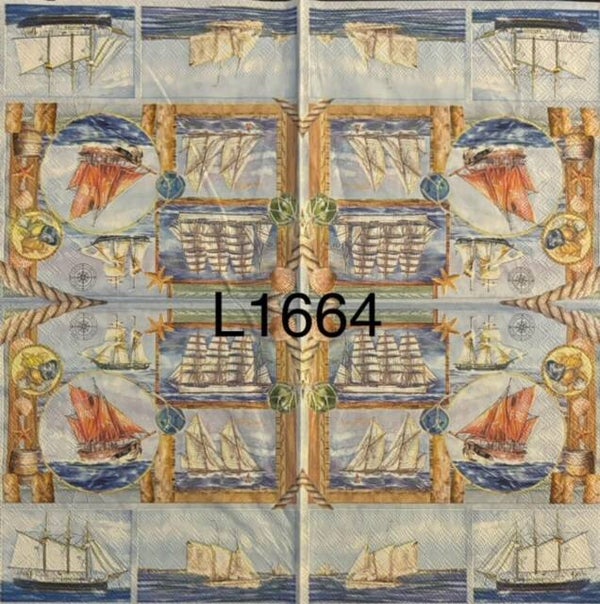 Beach (L1664) - Ships