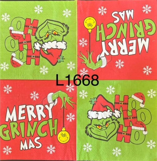 Grinch (L1668) - The Grinch Merry Grinchmas