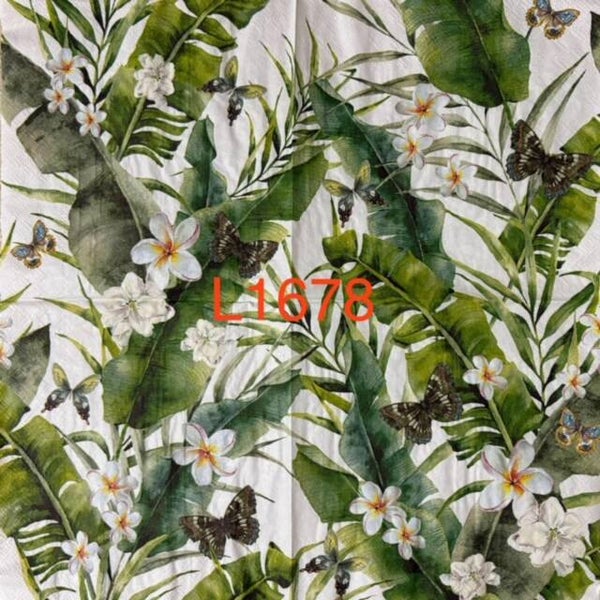 Flowers (L1678) - White Flowers