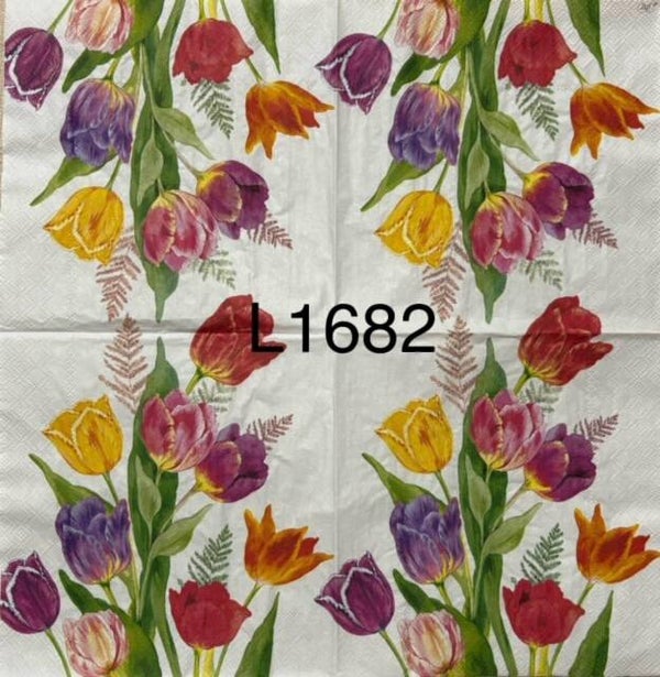 Flowers (L1682) - Tulips