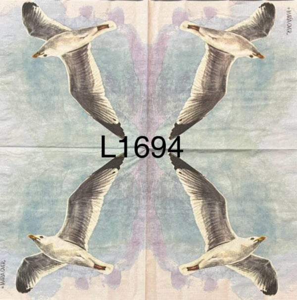 Beach (L1694) - Seagul