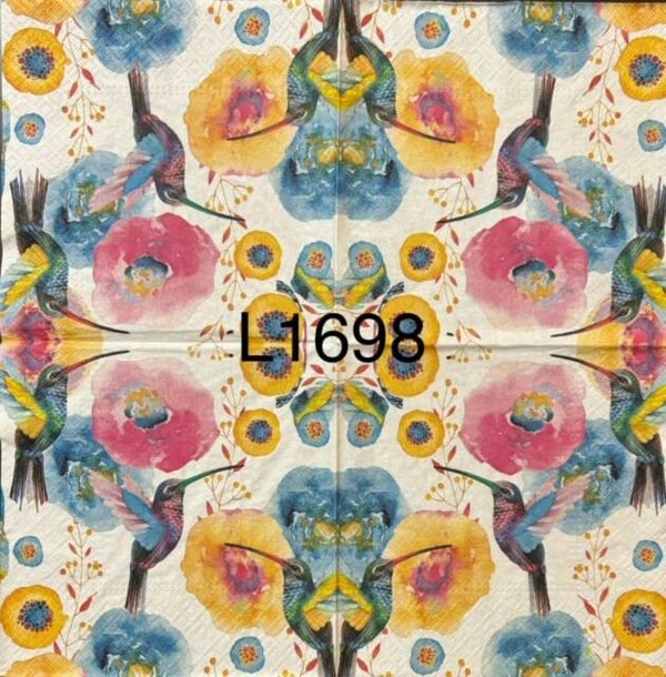Birds (L1698) - Hummingbird