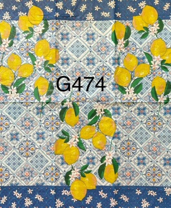 Fruits (G474) - Lemons