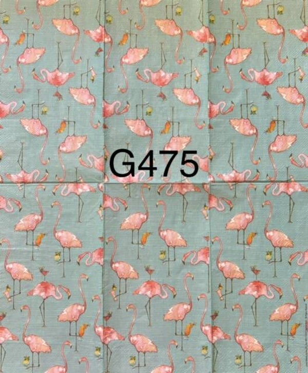 Flamingos (G475) - Flamingos