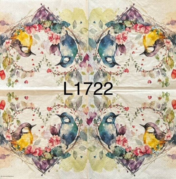 Birds (L1722) - Loving Birds