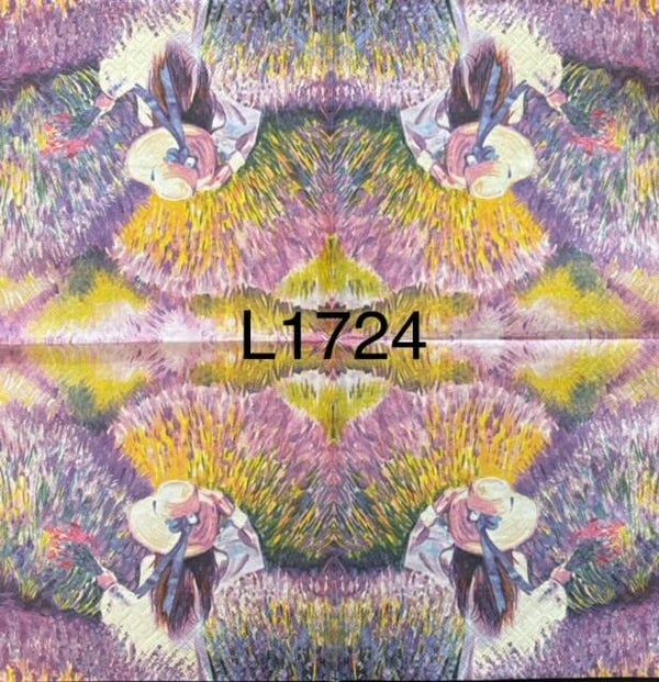 Flowers (L1724) - Lavender Field