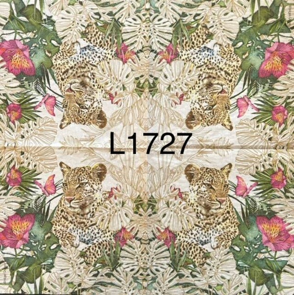 Animals (L1727) - Leopard