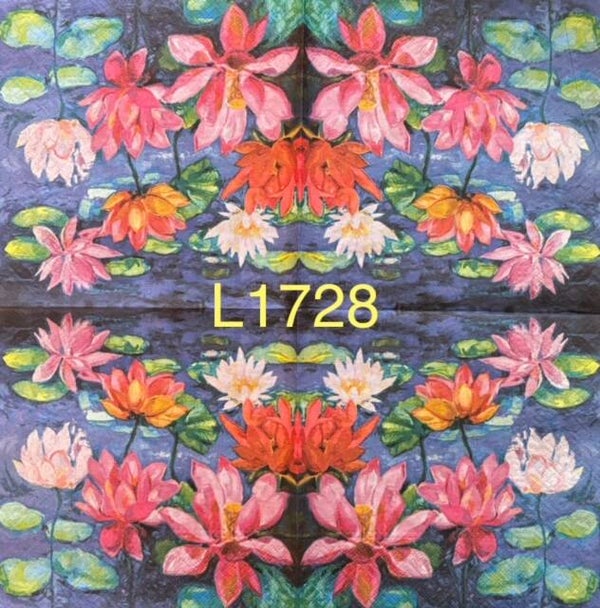 Flowers (L1728) - Lily Pads