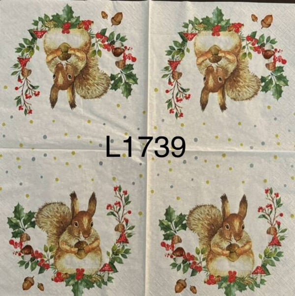 Winter (L1739) - Forest Squirrel