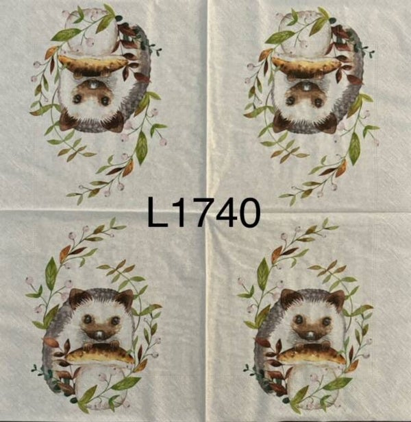 Fall (L1740) - Forest Hedgehog