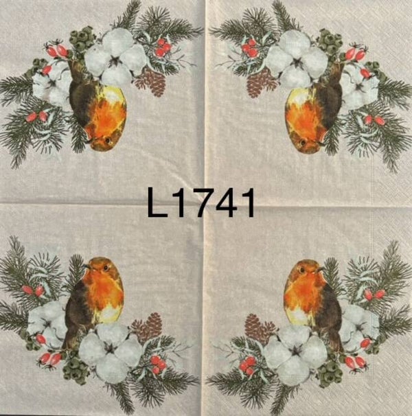 Winter (L1741) - Forest Robin