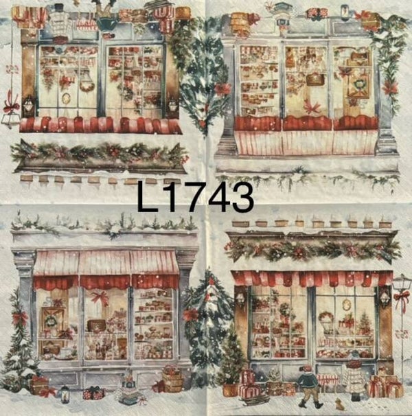 Winter (L1743) - Boutiquede Noel (Store Fronts)