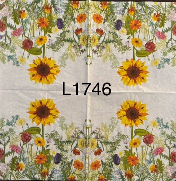 Sunflowers (L1746) - Wild Sunflower