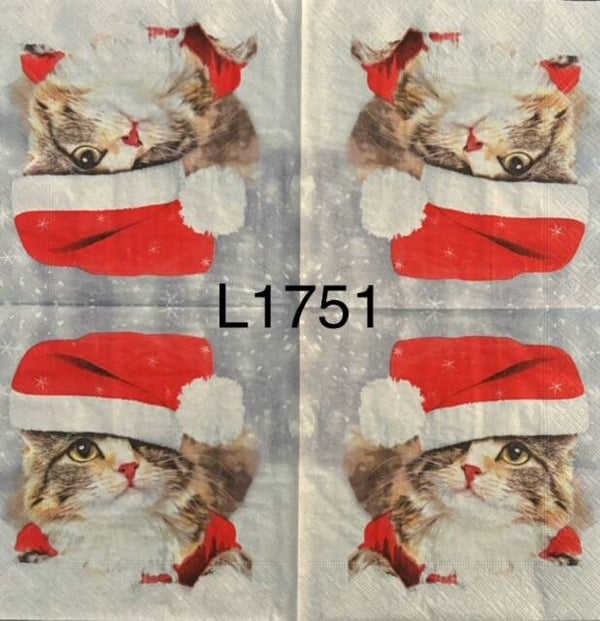 Christmas (L1751) - Kitten Christmas