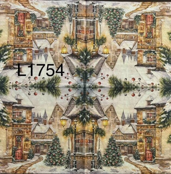 Christmas (L1754) - Holiday Homes (Villaggio Natale)