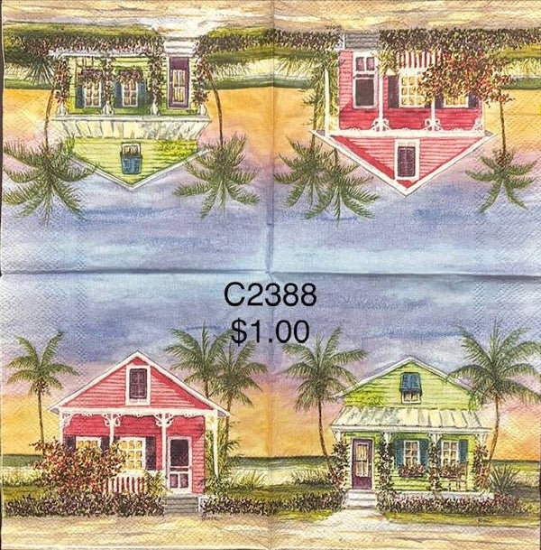 Beach (C2388) - Cabana Houses at the Beach
