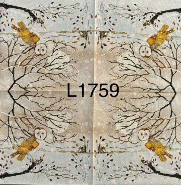 Winter (L1759) - Hedwig the Owl