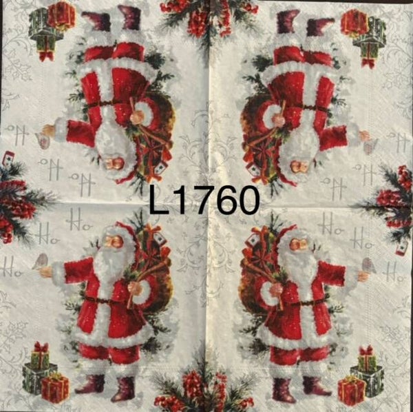 Christmas (L1760) - Hohoho Santa
