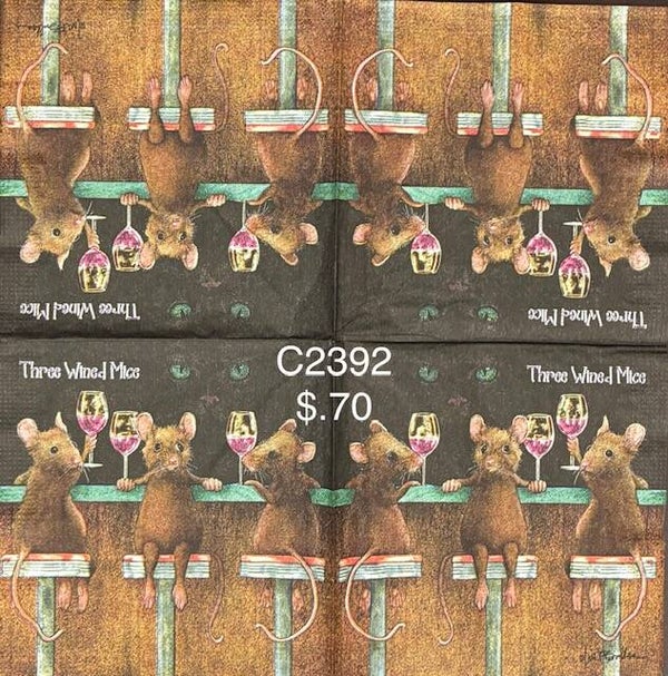 Drinks (C2392) - "Three Wined Mice"