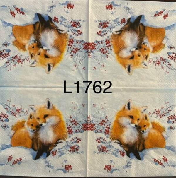 Winter (L1762) - Fox Family