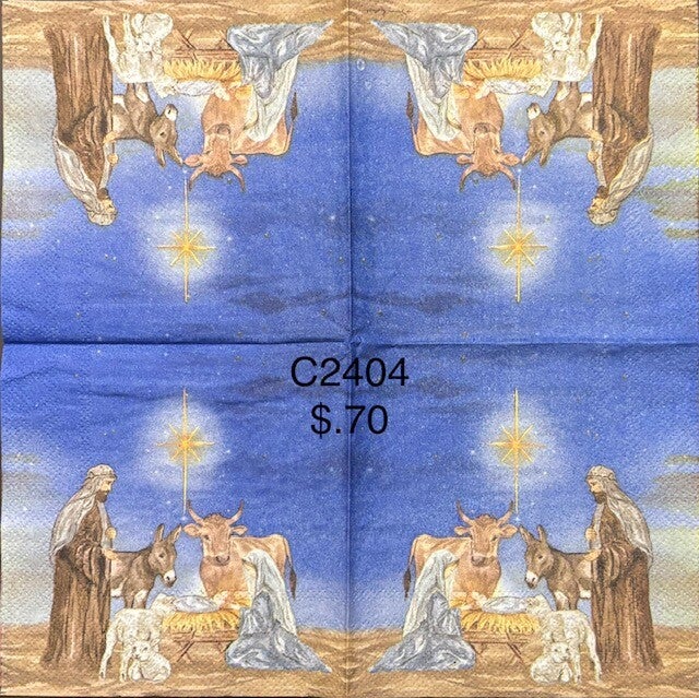 Christmas (C2404) - Manger