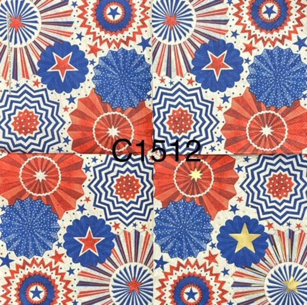 4th of July (C1512) - Confetti