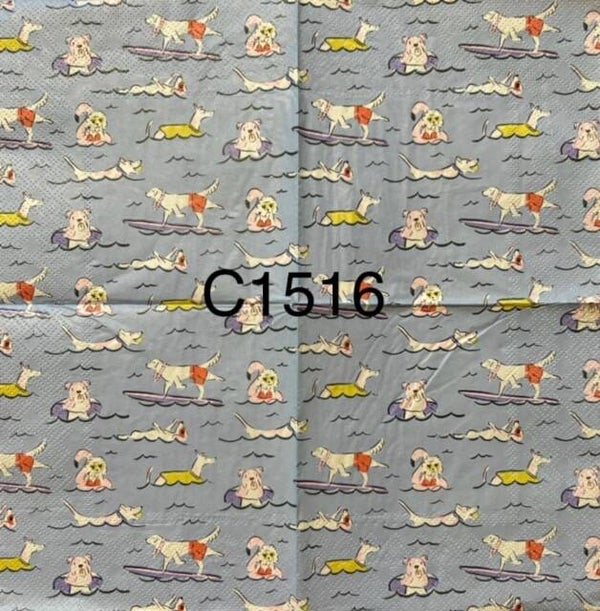 Dogs (C1516) - Swimming