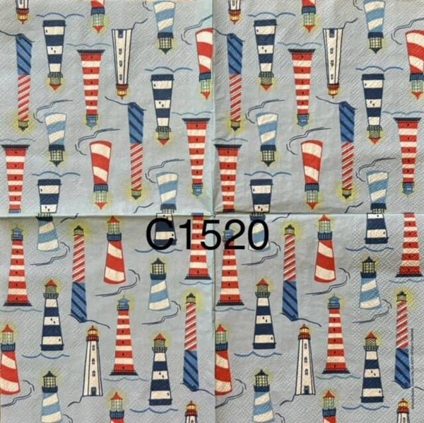 Beach (C1520) - Lighthouses