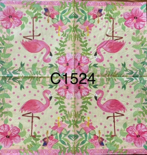 Birds (C1524) - Flamingo