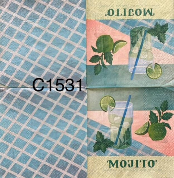Drinks (C1531) - Mojito Recipe