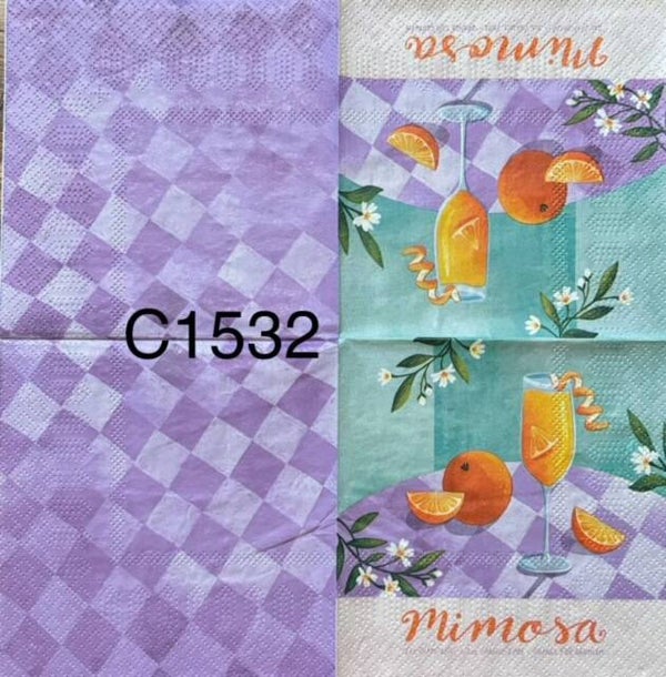 Drinks (C1532) - Mimosa Recipe