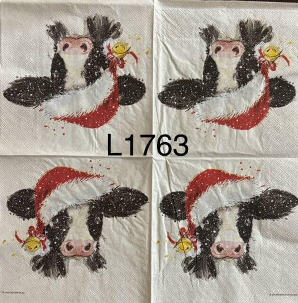 Christmas (L1763) - Santa Cow