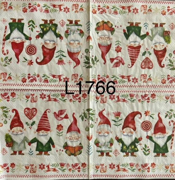 Gnomes (L1766) - Christmas Gnomes