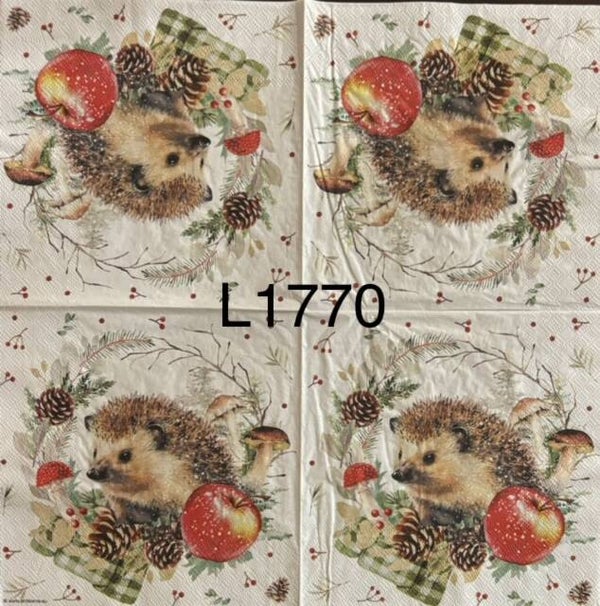 Winter (L1770) - Hedgehog